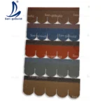 Waterproof Roofing Shingle Fish Scale Asphalt Shingle Roof Coating
