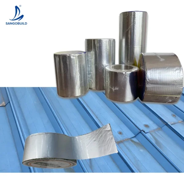 Waterproof Sealing Material Butyl Rubber Tape Repair Roofing Tiles Pipes