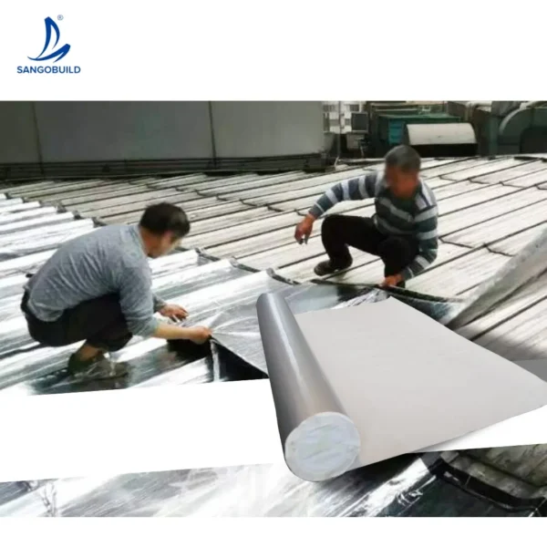 Waterproof Sealing Material Butyl Rubber Tape Repair Roofing Tiles Pipes