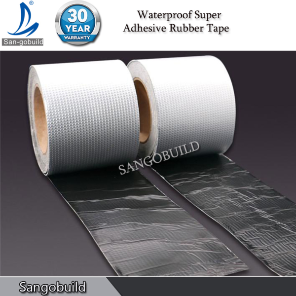Waterproof Self Adhesive Butyl Rubber Tape