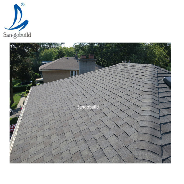 Waterproof Self-adhesive Fiberglass Felt Asphalt Roofing Sheets Laminated Shingles Roofing Materials Bolivia Kenya Ghana