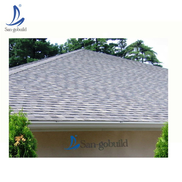 Waterproof Self-adhesive Fiberglass Felt Asphalt Roofing Sheets Laminated Shingles Roofing Materials Bolivia Kenya Ghana