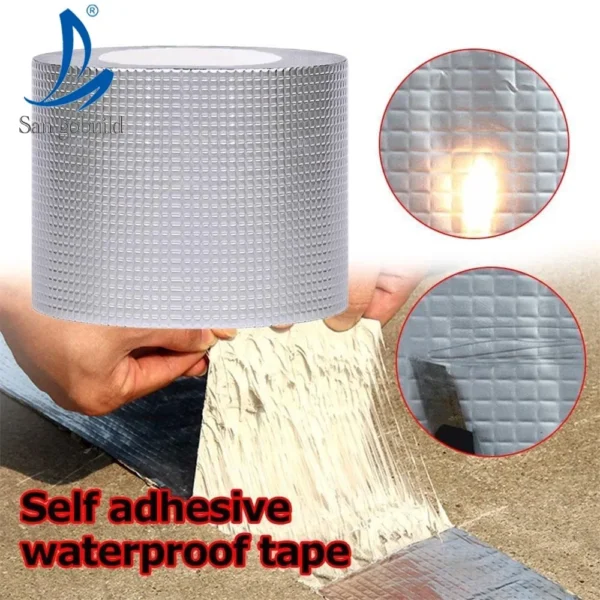 Waterproof Tape for Leaking Pipes Waterproof Rubber Tape Nigeria