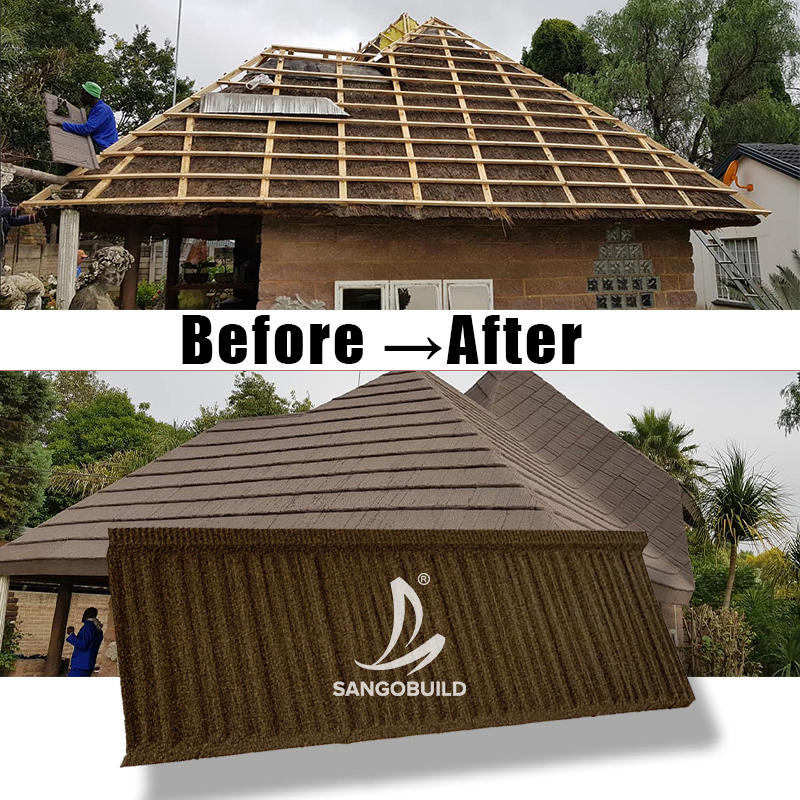 Waterproofing Building Construction Material Color Aluminum Zinc Thicken Stone Coated Metal Roofing Tile Roof Tiles Waterproofing Building Construction Material Color Aluminum Zinc Thicken Stone Coated Metal Roofing Tile Roof Tiles