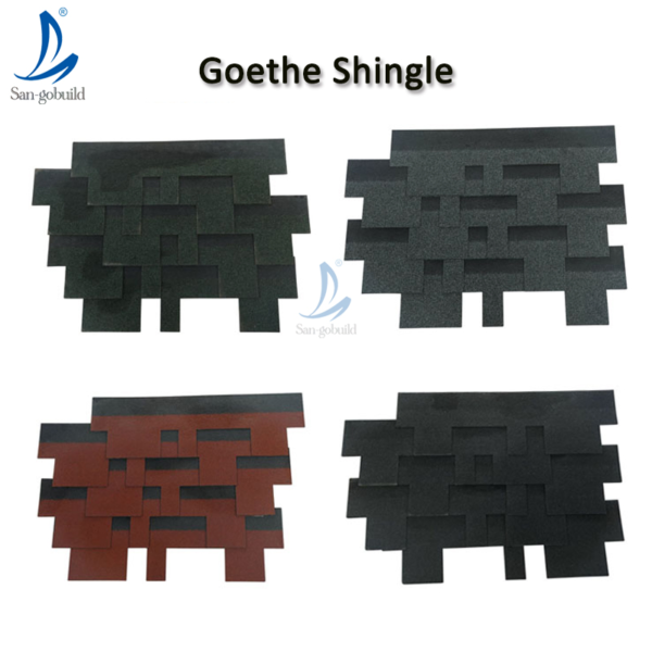 Waterproofing Building Material Roof Tile Roofing Tile Asphalt Shingle for Malaysia