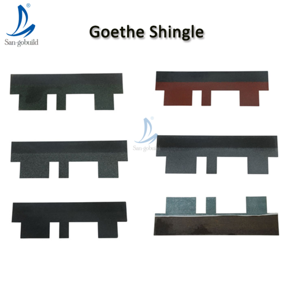 Waterproofing Building Material Roof Tile Roofing Tile Asphalt Shingle for Malaysia