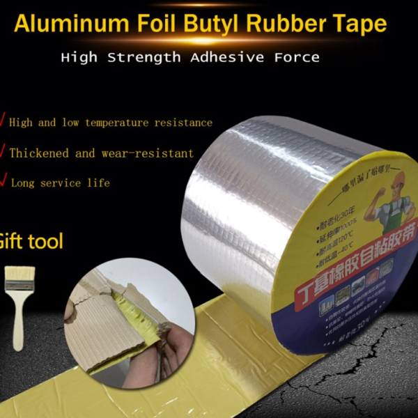 Waterproofing Construction Building Butyl Tape Butyl Tape Slicone