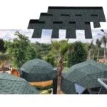 Weather-Resistant Roof Tiles Fiberglass Structural Roofing Materials Economical Asphalt Roofing Shingle