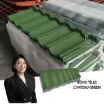 Weather Resistant Roofing Materials Classical Bond Stone Coated Tile China Sale Wholesale