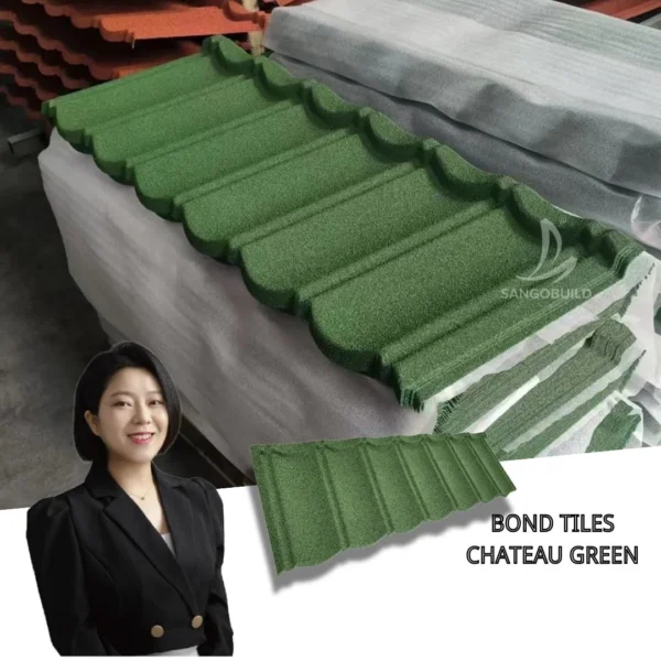 Weather Resistant Roofing Materials Classical Bond Stone Coated Tile China Sale Wholesale