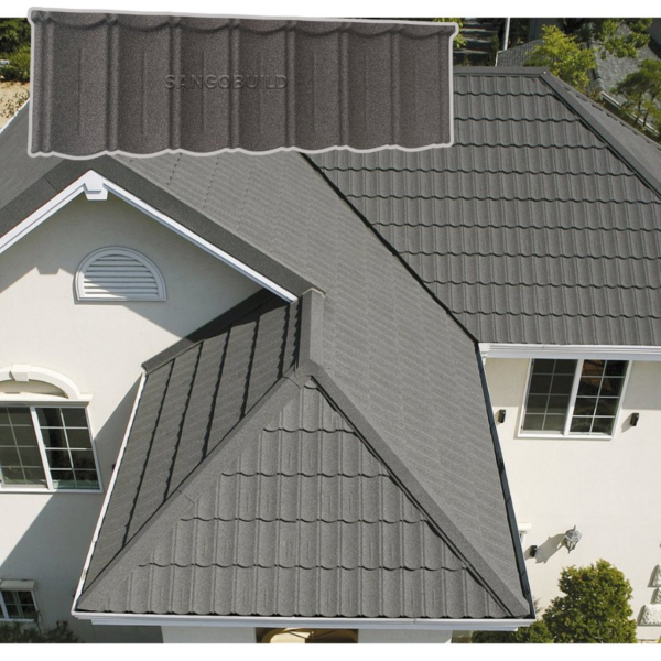 Weather Resistant Shingles Roof Architectural Roofing Sheets Stone Coated Metal Roof Tiles
