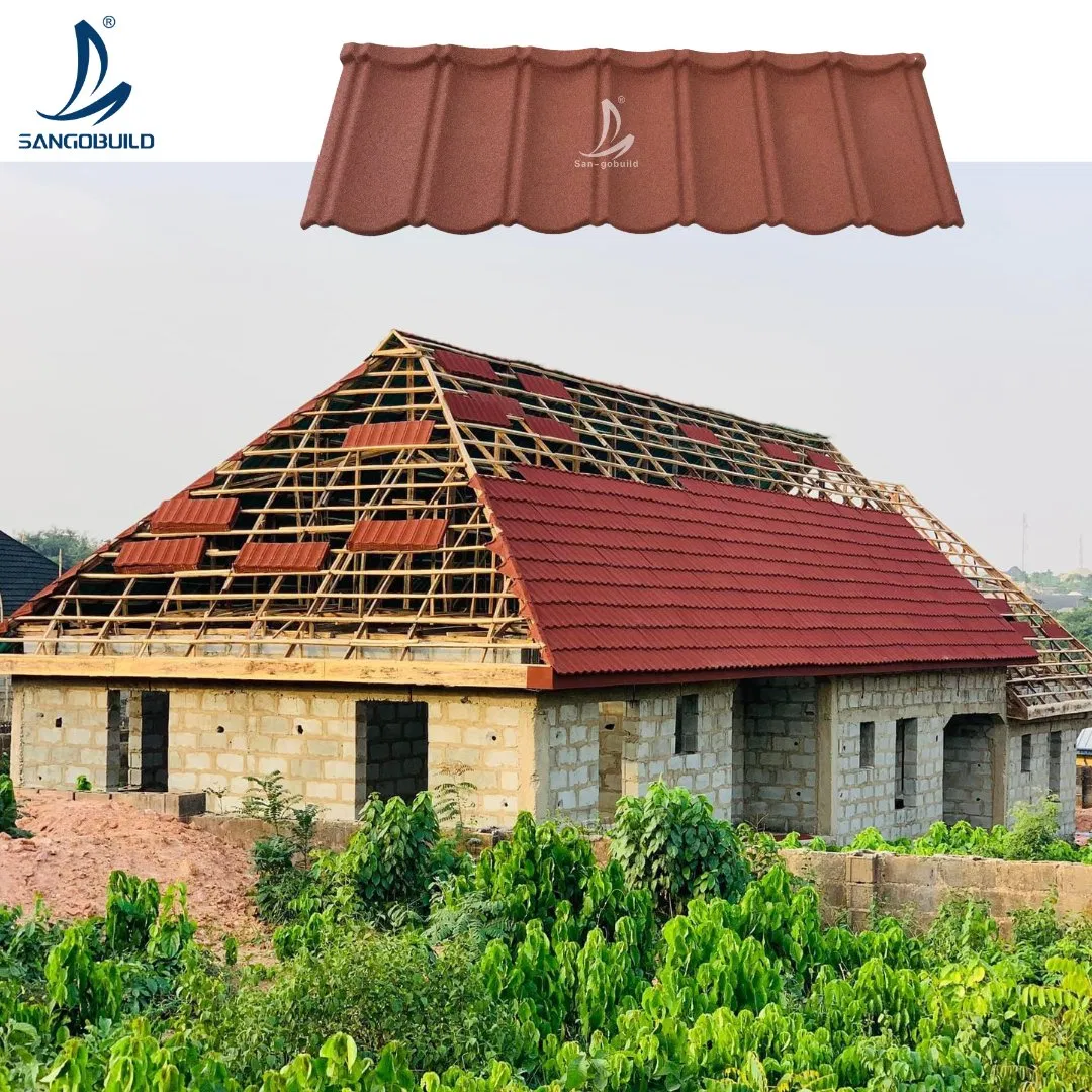 Weather-Resistant Stone Coated Roof Tiles for Luxury Resorts Weather-Resistant Stone Coated Roof Tiles for Luxury Resorts
