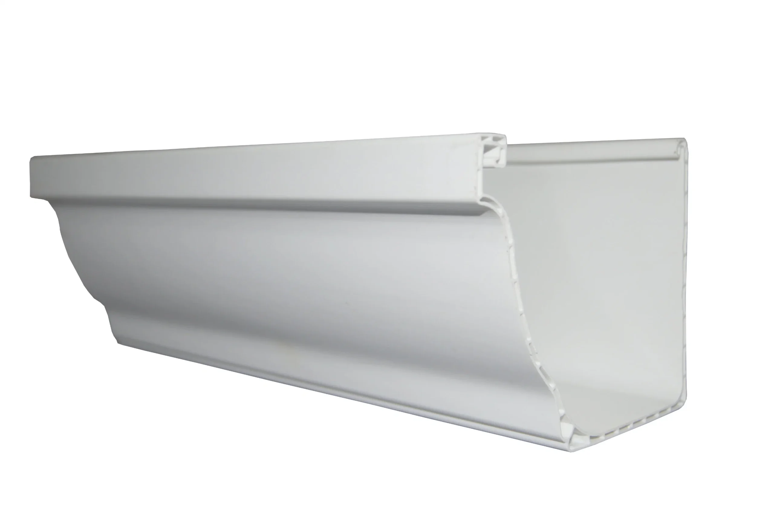 Weathering Resistance Plastic Rain Water Collector Seamless Guttering Villa House Roof Decorative Downspouts PVC Calhas Weathering Resistance Plastic Rain Water Collector Seamless Guttering Villa House Roof Decorative Downspouts PVC Calhas