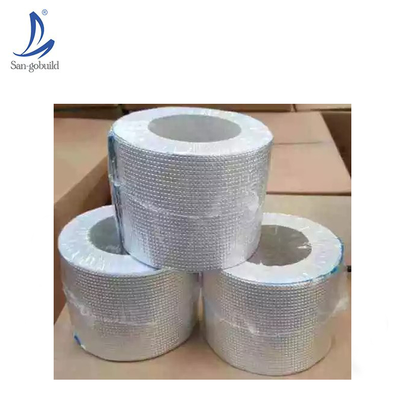 Weathering Resistance Waterproof Materials Tape Butyl Rubber Aluminium Foil Tape Weathering Resistance Waterproof Materials Tape Butyl Rubber Aluminium Foil Tape
