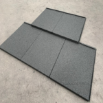 West African Stone Coated Metal Roof Tile Nigeria Galvanized Steel Sheet Grey Roofing Sheet