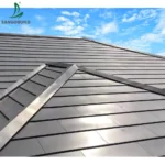 Wholesale Asphalt Roofing Shingle Composite Aluminum Building Material Mosaic Metal Roof Tile