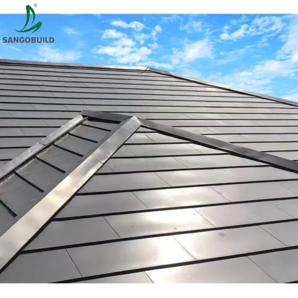 Wholesale Asphalt Roofing Shingle Composite Aluminum Building Material Mosaic Metal Roof Tile