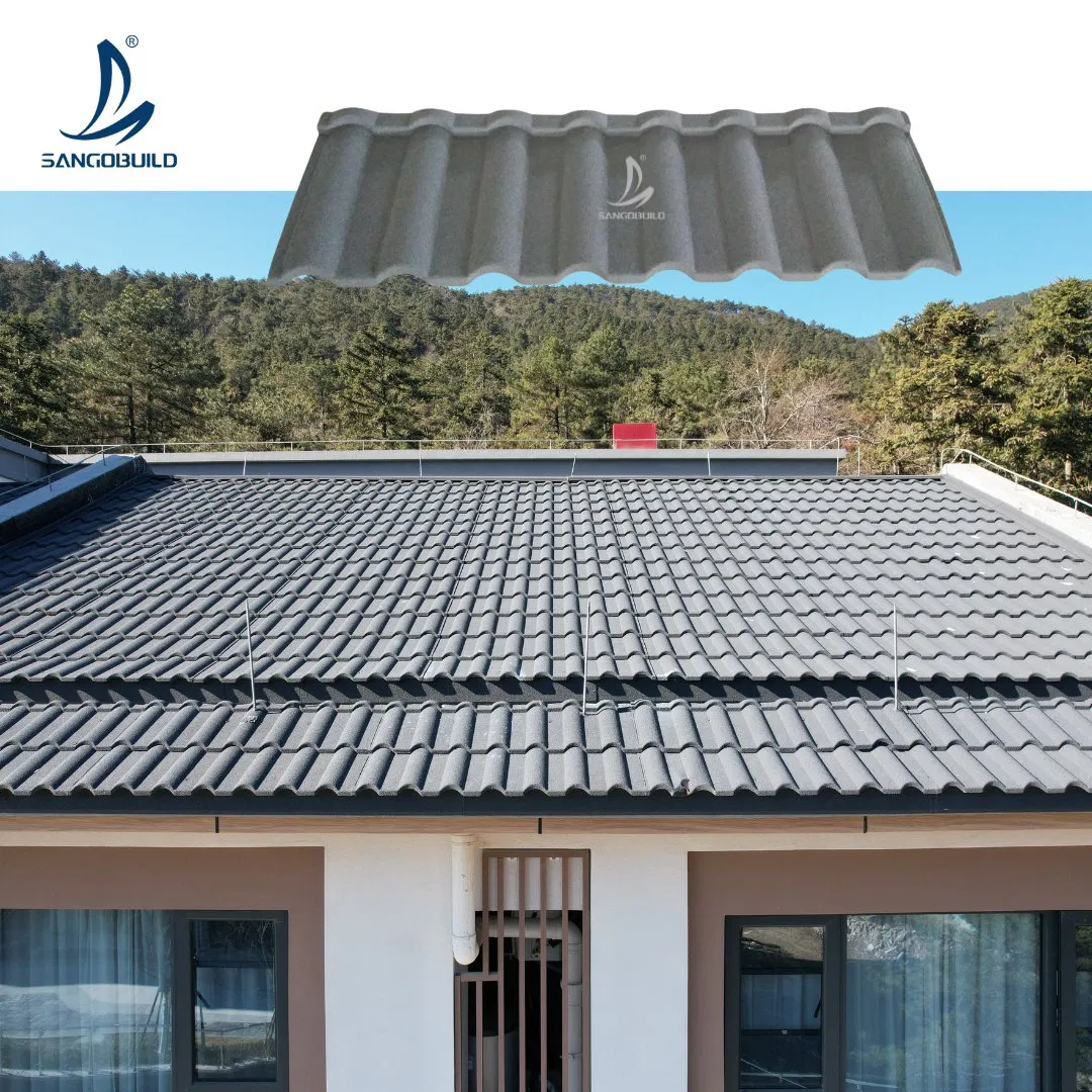 Wholesale Building Material High Performance Stone Coated Roof Tiles Wholesale Building Material High Performance Stone Coated Roof Tiles