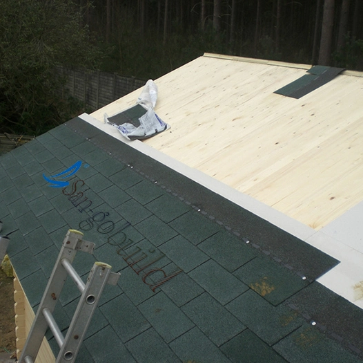 Wholesale Building Materials Roofing Shingles Price Red Blue Black Asphalt Roofing Shingles