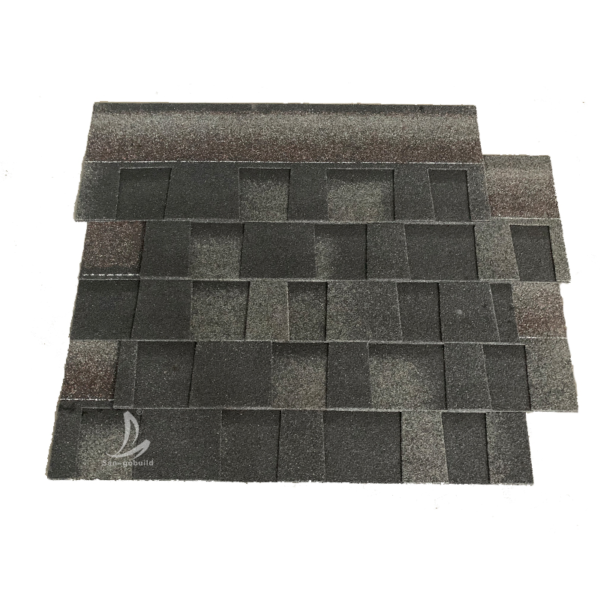 Wholesale Cheap Waterproof Building Materials Wooden Asphalt Shingles Philippines