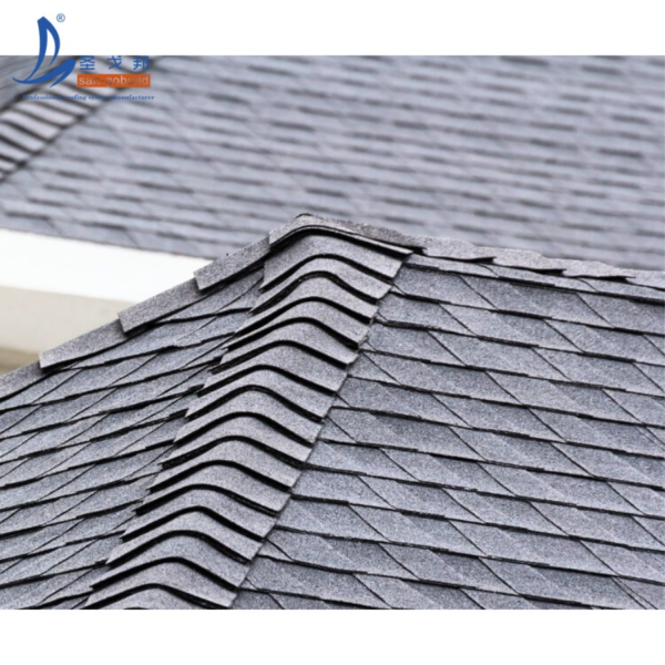 Wholesale Market Fiberglass Building Material Fireproof Roofing Tile Asphalt Roofing Shingles