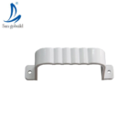 Wholesale Price Factory Directly Plastic Material PVC Roof Half Round K Type Roofing Rain Water Collector Rainwater Gutters