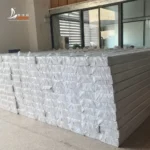 Wholesale Vinyl Downspout Water Collector Drop Plastic Pipe PVC Rain Gutter