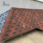 Whosale Price Roof Tile Fiberglass Asphalt Roofing Shingles for Villa Roofing