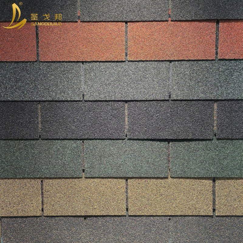 Windproof Roof Tile Black Fiberglass Composite Asphalt Shingles Roofing with Good Quality Windproof Roof Tile Black Fiberglass Composite Asphalt Shingles Roofing with Good Quality