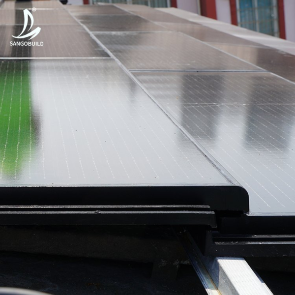Wonergy Solar Roof Tile Photovoltaic Roofing for Residency Hotel Public Facilities Roof Integrated Generate Electricity Power