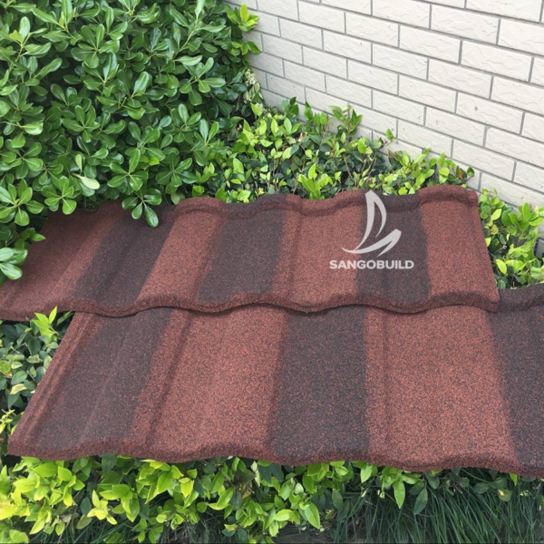 Zambia Construction Roof Materials New Zealand Standard Stone Coated Metal Roofing Sheets for House Roof Plan