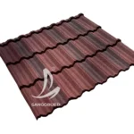 Zambia Construction Roof Materials New Zealand Standard Stone Coated Metal Roofing Sheets for House Roof Plan