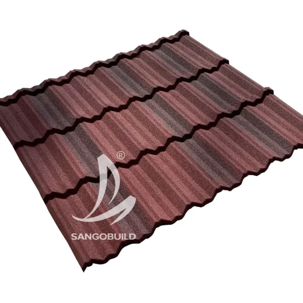 Zambia Construction Roof Materials New Zealand Standard Stone Coated Metal Roofing Sheets for House Roof Plan