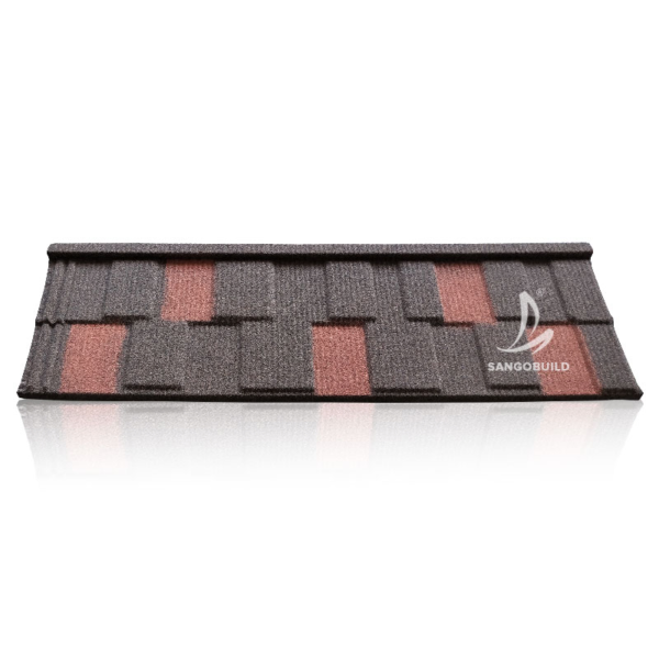 Zambia South Africa Hot Colour Roofing Materials Stone Coated Metal Steel Roof Tiles