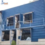 Zimbabwe Affordable Galvalume Aluminum Zinc Roofing Materials Stone Coated Metal Roofing Sheets