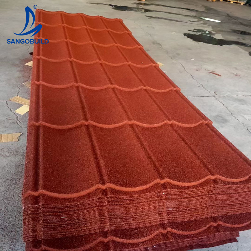 Zinc Color Coated Corrugated Metal Roofing Tiles Longer Size Seven Bond Sheet