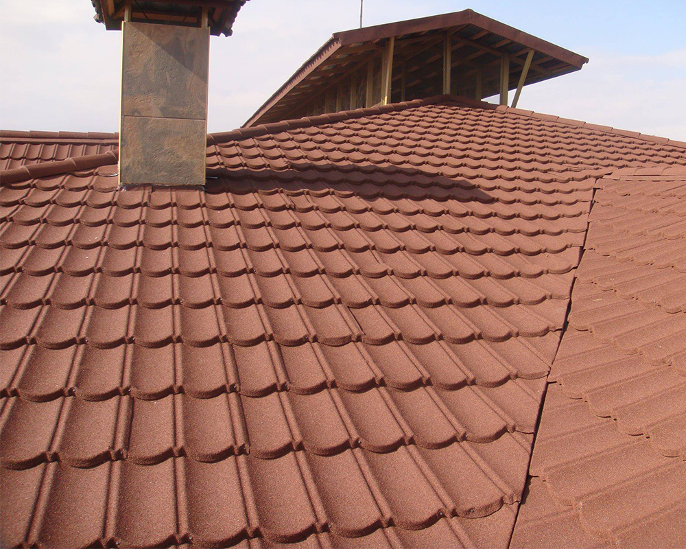 Zinc Color Coated Corrugated Metal Roofing Tiles Longer Size Seven Bond Sheet