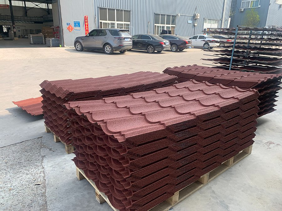 Zinc Color Coated Corrugated Metal Roofing Tiles Longer Size Seven Bond Sheet