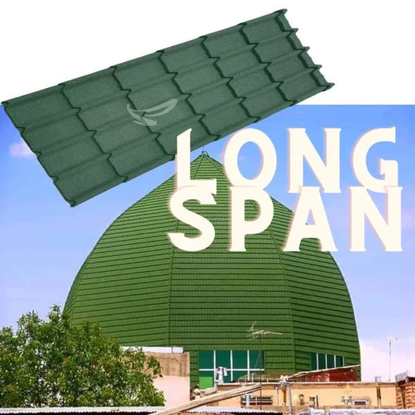 Zinc Color Coated Corrugated Metal Roofing Tiles Longer Size Seven Bond Sheet